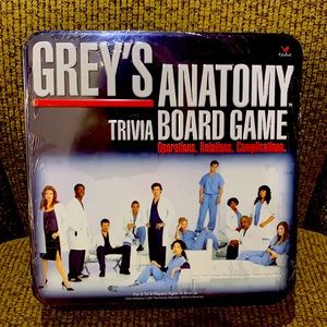 Grey’s Anatomy Trivia Game (nwot)
